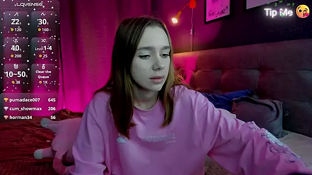 Chat XXX en directo de Lesi_Moonie01