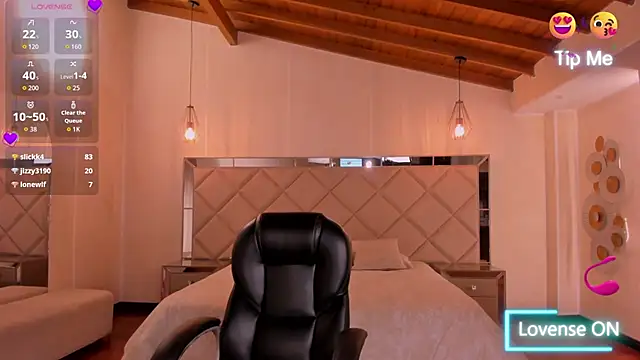 Chat +18 de AmbarOwens ao vivo