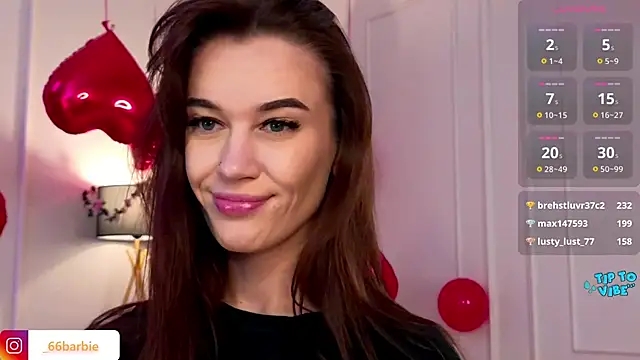 XXX chat uživo modela BBabyShark