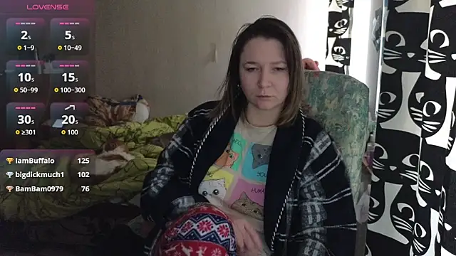 XXX chat uživo modela Ozalin_