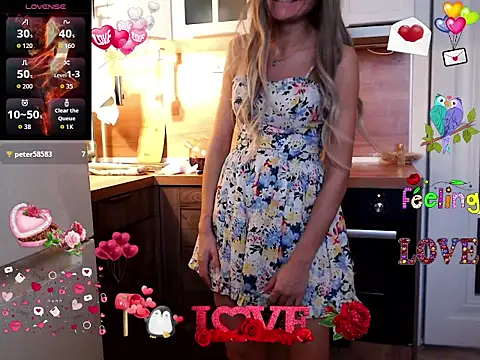 XXX chat uživo modela TiptopKindness