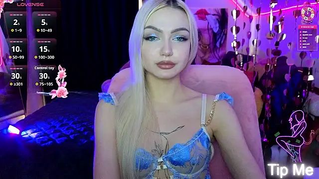 LinaLirian 라이브 XXX 채팅