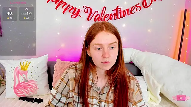 XXX chat uživo modela Evarey_