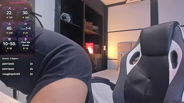 SamaraAnders_ élő XXX-chatje