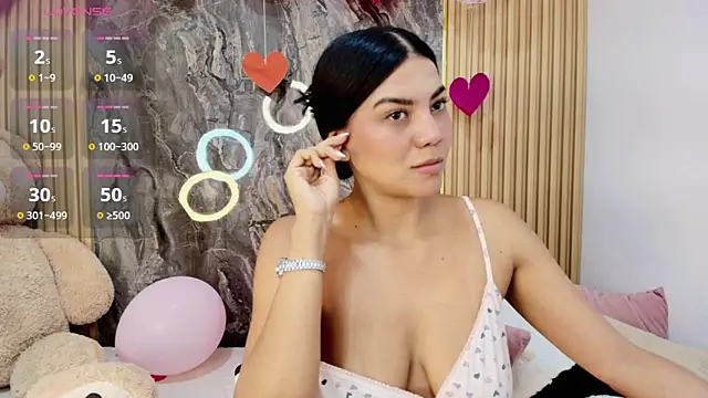 Pocahontas_sun Adlı Modelin Web Kamerası Şovu