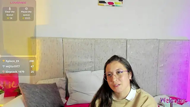 XXX chat uživo modela Abby_pink1