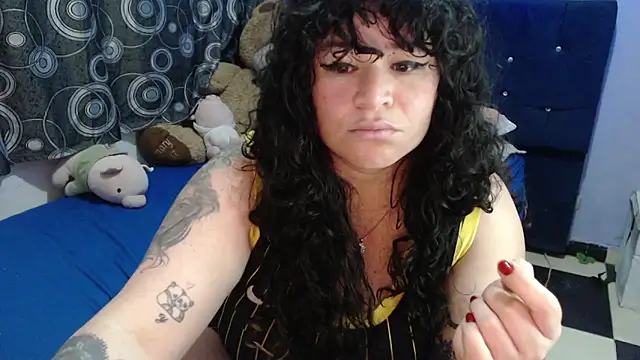 ANGELIQUE_KLANE élő XXX-chatje