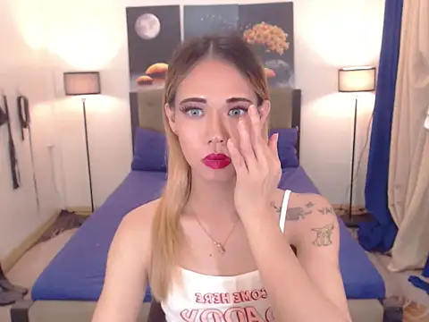 Pertunjukan Kamera Web PreciousAmore