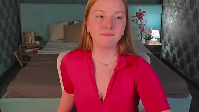 Jinny_Ginger Pertunjukan Webcam