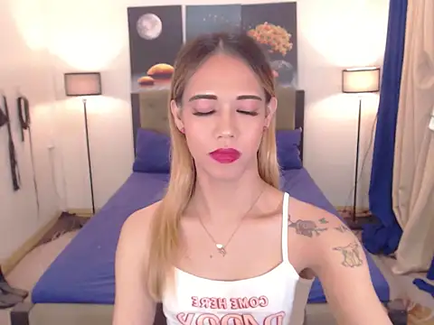 XXX chat uživo modela PreciousAmore