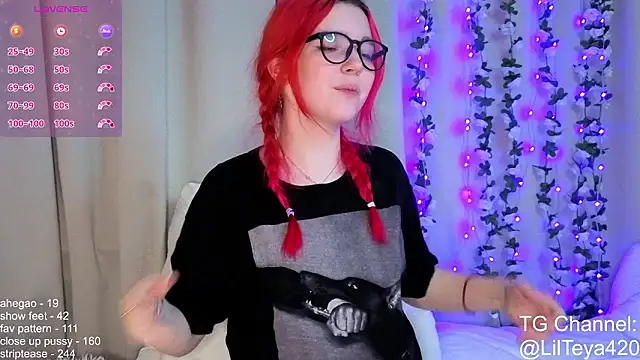 Chat XXX ao vivo de little_Teya