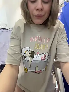 SashaCatt Show in webcam