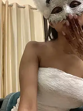 HEENA-STRIP Obrolan Langsung XXX