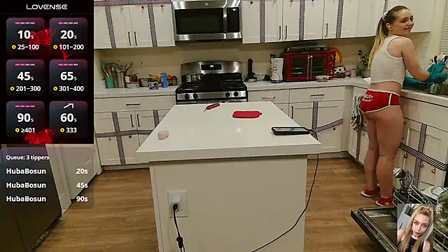 Blondiewithanass Obrolan Langsung XXX