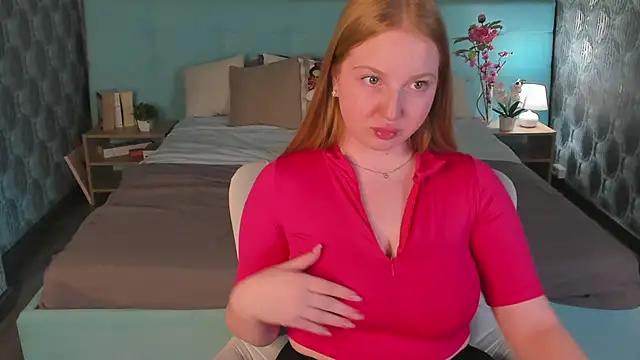 Jinny_Ginger Chat XXX in diretta