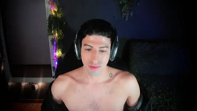 Show de newjeff na webcam