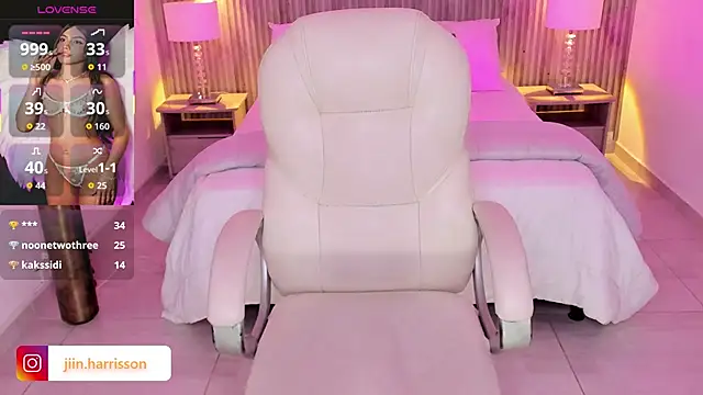 Jin-harrison Adlı Modelin Canlı XXX Sohbeti