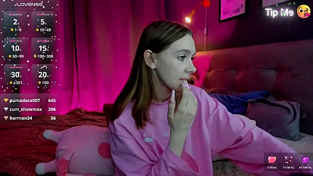 Chat XXX en directo de Lesi_Moonie01