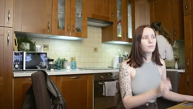 Chatroom XXX en direct de HotCaramellsTV