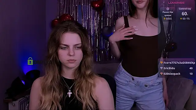 Show modela nekky_mouse na web-kameri