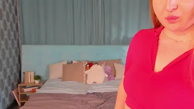 Jinny_Ginger Pertunjukan Webcam