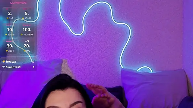 Chat +18 de ValeryAlfie ao vivo