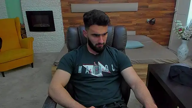 MicahLane Show in webcam