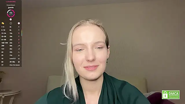 Show de HongTomczak na webcam