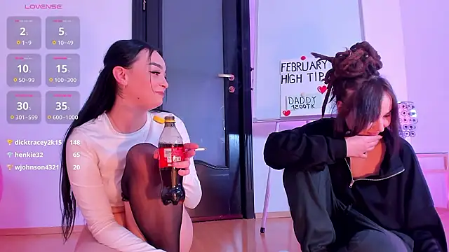 Pertunjukan Kamera Web Peanaughty