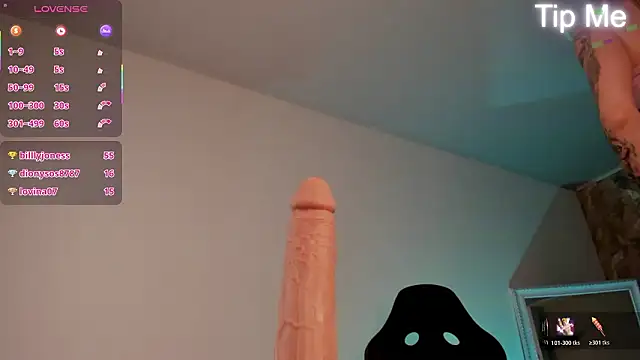 april_dumont Chat XXX in diretta