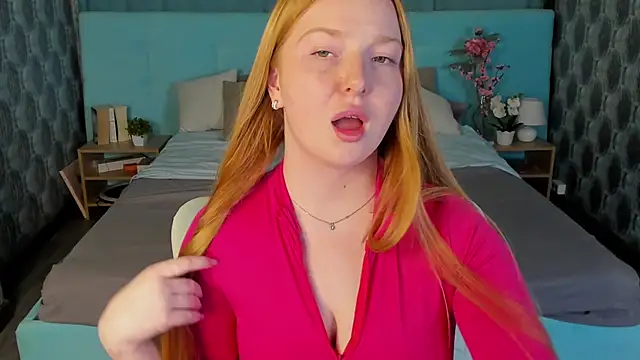 Chat +18 de Jinny_Ginger ao vivo