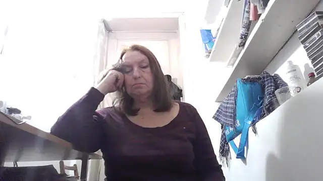 AnnaLive570 Adlı Modelin Web Kamerası Şovu