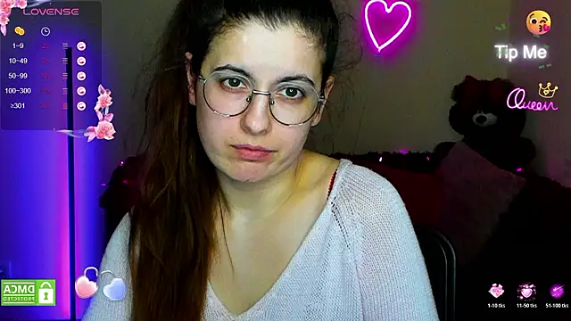 Chat XXX ao vivo de Aminabeatris