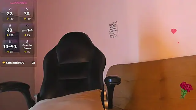 Chat XXX en directo de maria_Turner1