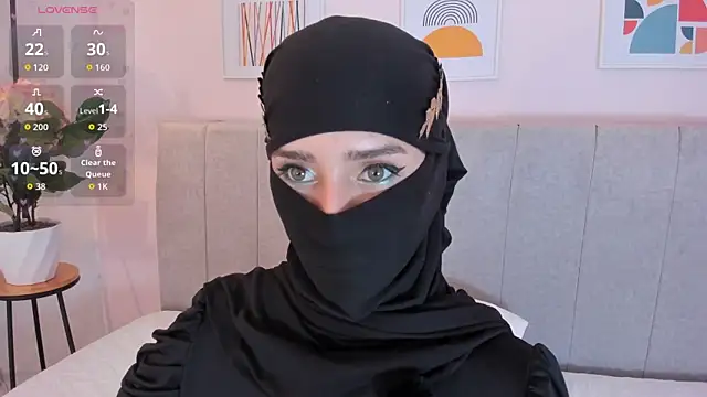 XXX chat uživo modela rawiya