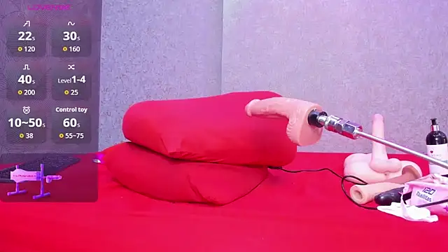 Anaa_Foxx_ – Kamerová šou