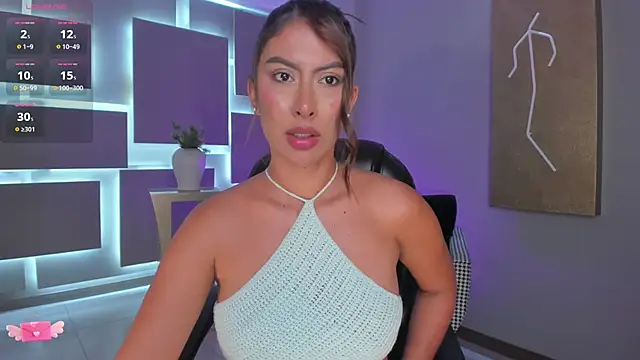 ArianaDumont Adlı Modelin Canlı XXX Sohbeti