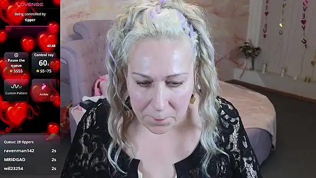 Chatroom XXX en direct de Penelope_Pinky