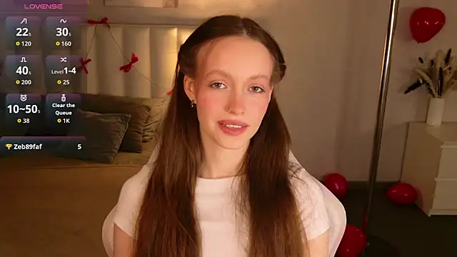 Chatroom XXX en direct de SallyPinkman