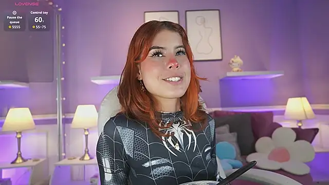 Živý XXX chat DahliaGrey