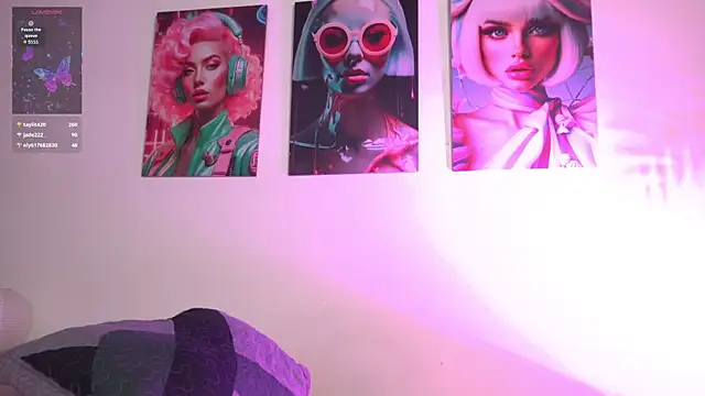 Chat +18 de pocahotass_11 ao vivo