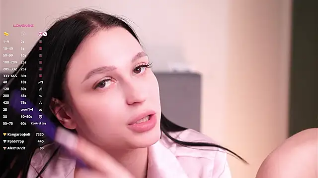 ZofiaSoshnik: διαδικτυακό σόου στην κάμερα