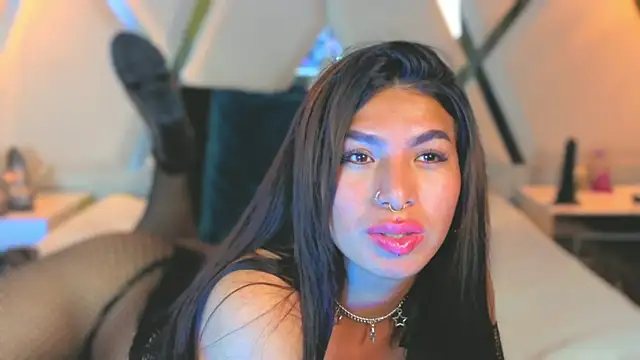 Show de MeelFox na webcam