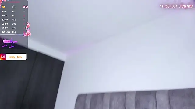 Show de webcam de emily_fox1