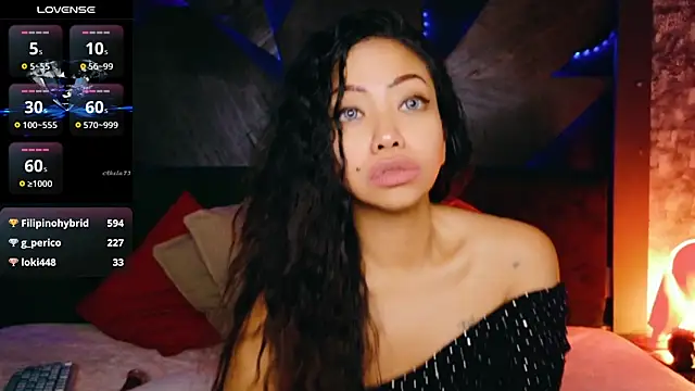 ElyaQuinn Show in webcam