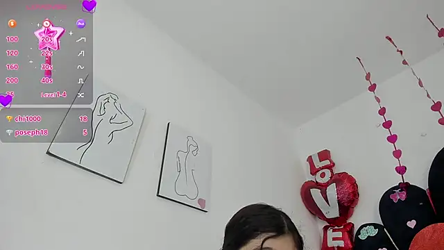 XXX chat uživo modela dahlialee