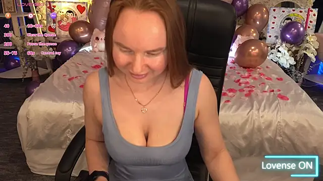 Czat XXX na żywo – MiaRedFox