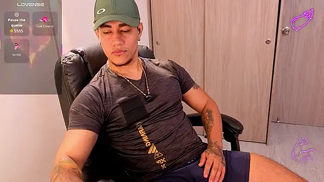 Chat XXX en directo de CRAZYBOYLOVE