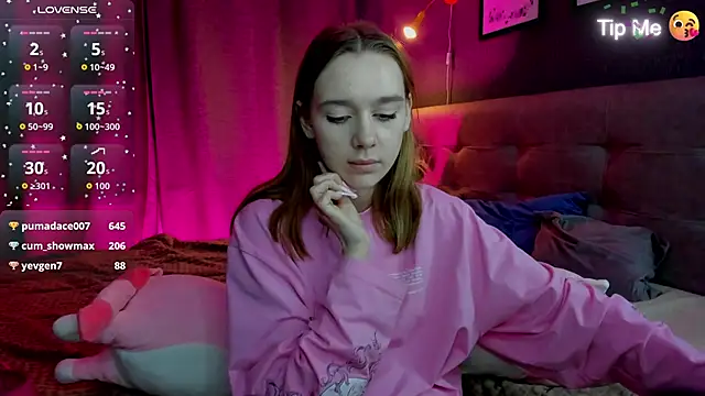 Chat XXX en directo de Lesi_Moonie01