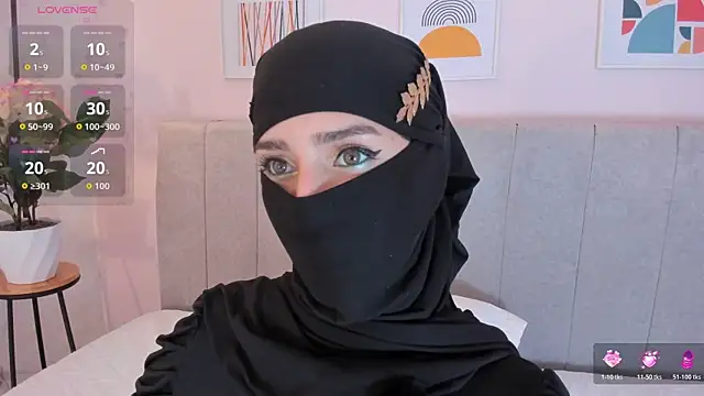 rawiyaのライブXXXチャット